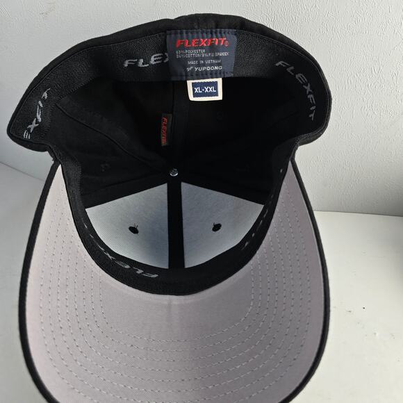 Flex Fit Mens Hat Black Size XL/XXL - Picture 2 of 4